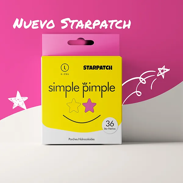 Parches para granos 2 acne patch starface simple pimple