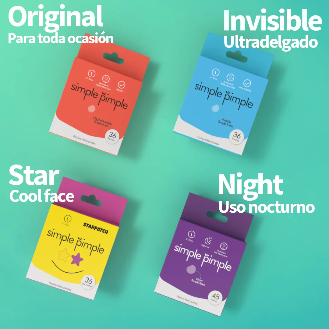 Familia Simple Pimple - Pimple patches