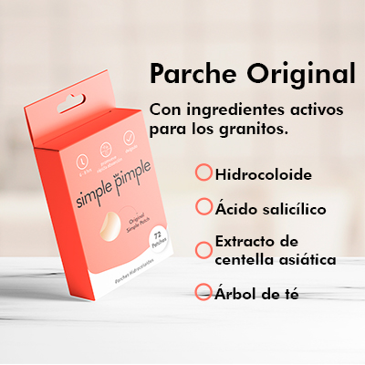 Simple Pimple Original - Parche para Granos 2-1